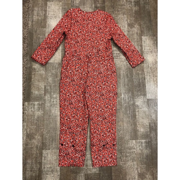NWT Rebecca Minkoff Red Clover Jumper Jumpsuit - Picture 14 of 16